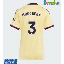 Arsenal Cristhian Mosquera #3 Rezervni Dres za Ženska 2026-27 Kratak Rukav